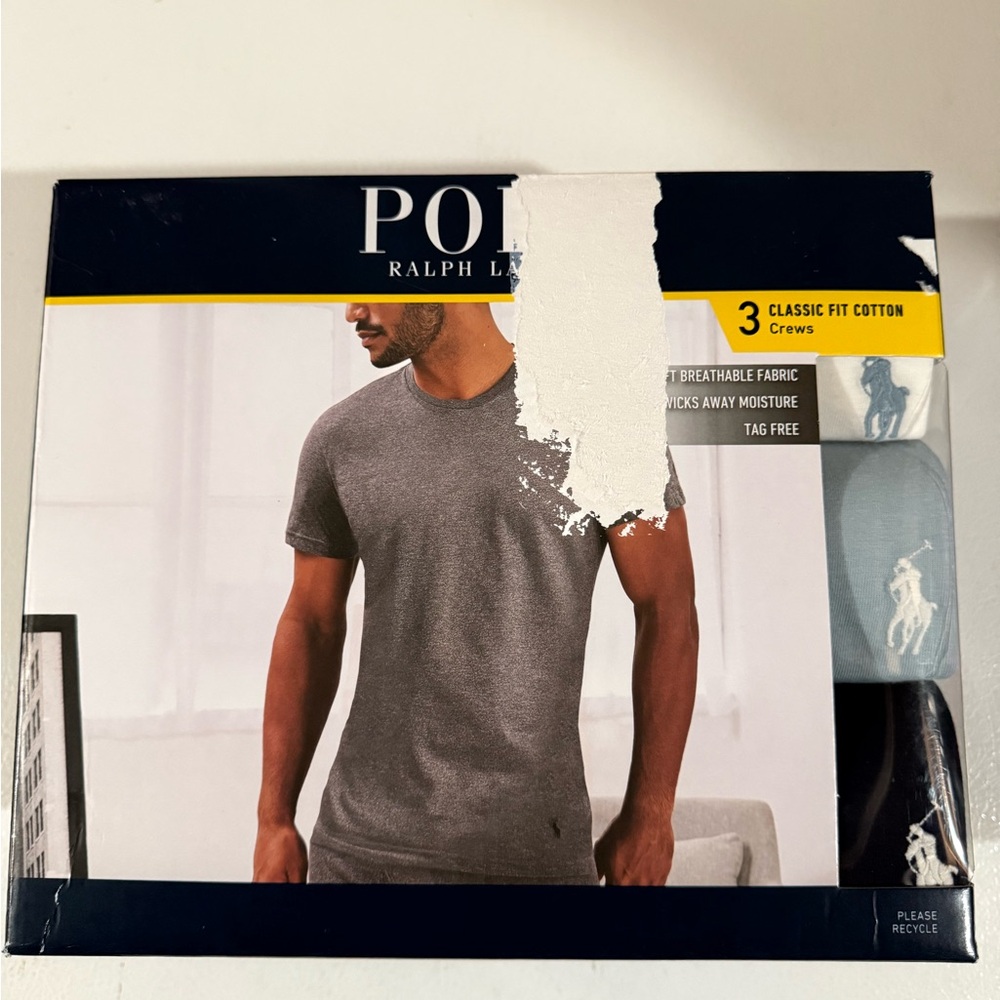 Polo Ralph Lauren 3 Pack T Shirts - Picture 3 of 4